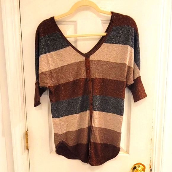 Express Sparkly Sweater XS - Picture 2 of 8